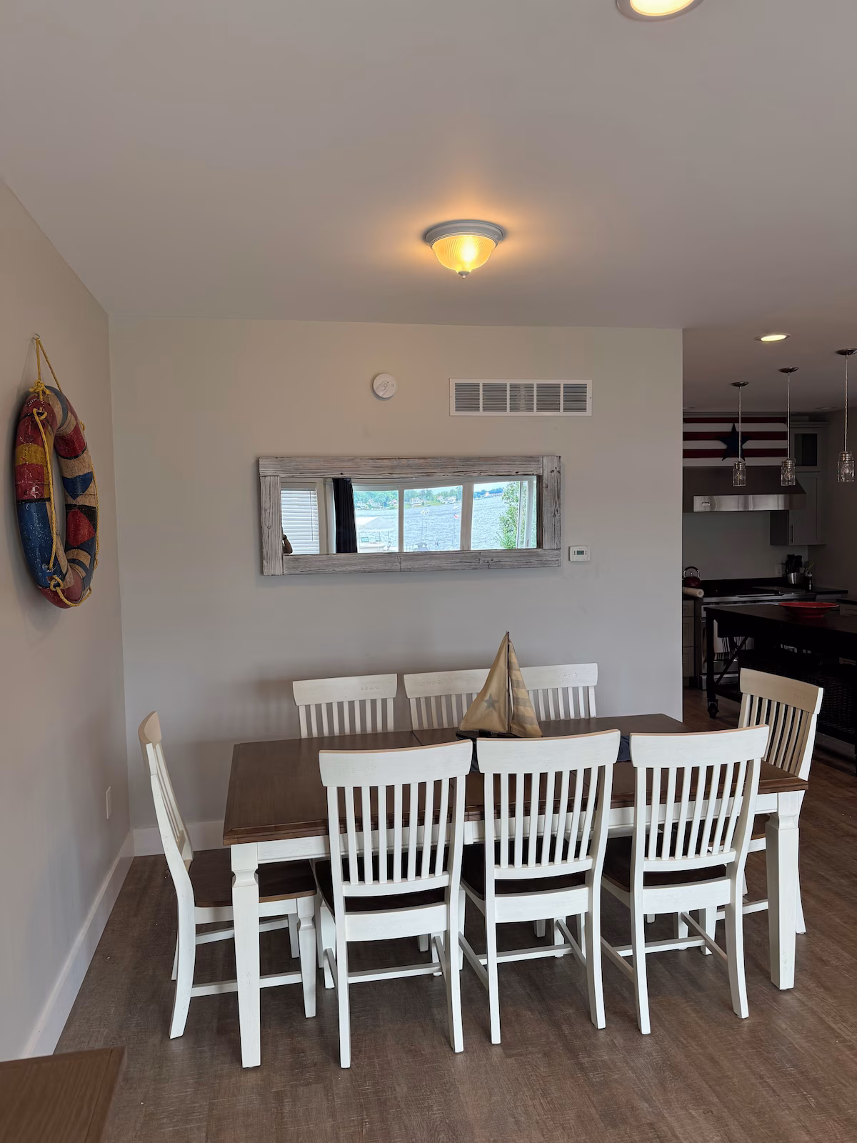 Bayview House dining room